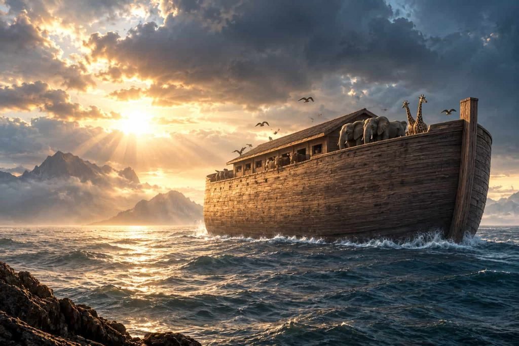 Prophet Noah (Nuh): His Life, Mission, and the Great Flood