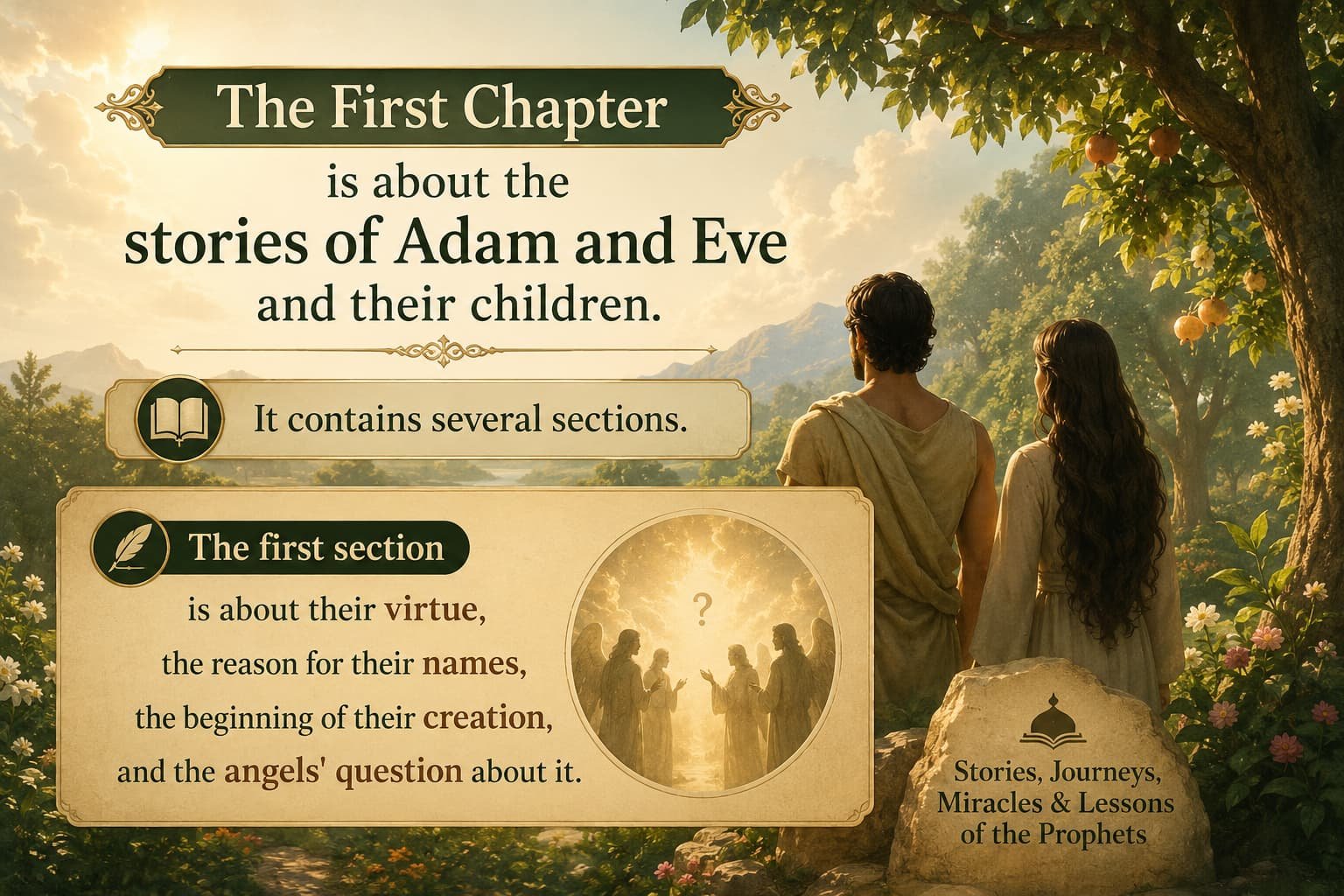 The Stories of Adam, Eve, and Their Offspring The Stories of Adam, Eve, and Their Offspring