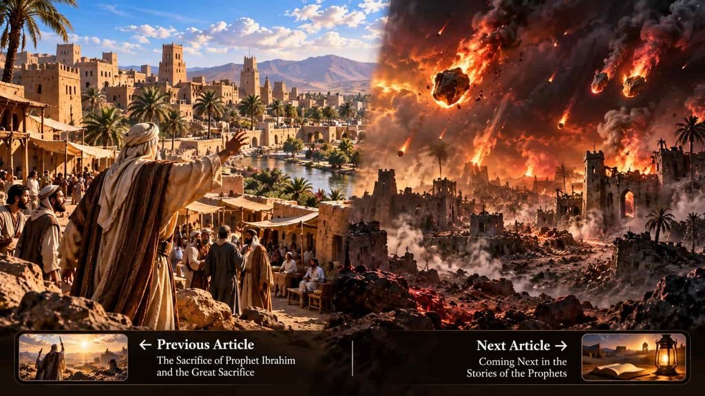 Prophet Lot (Lut): His Story, His People, and Their Destruction