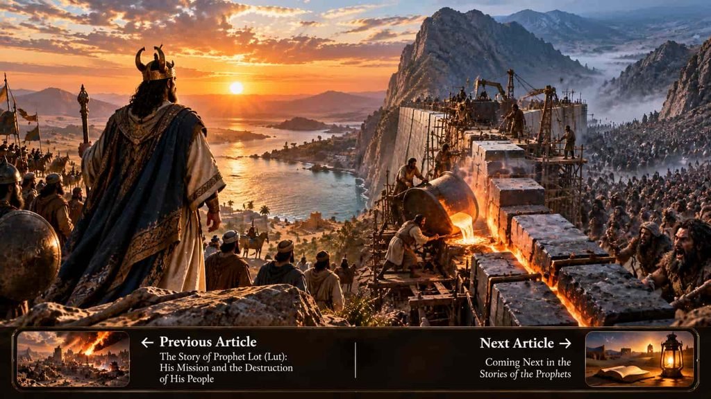 Dhul-Qarnayn: His Journeys, Gog and Magog, and the Great Barrier