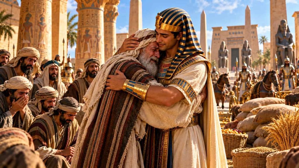Prophet Yaqub (Jacob) and Prophet Yusuf (Joseph): A Story of Patience and Reunion