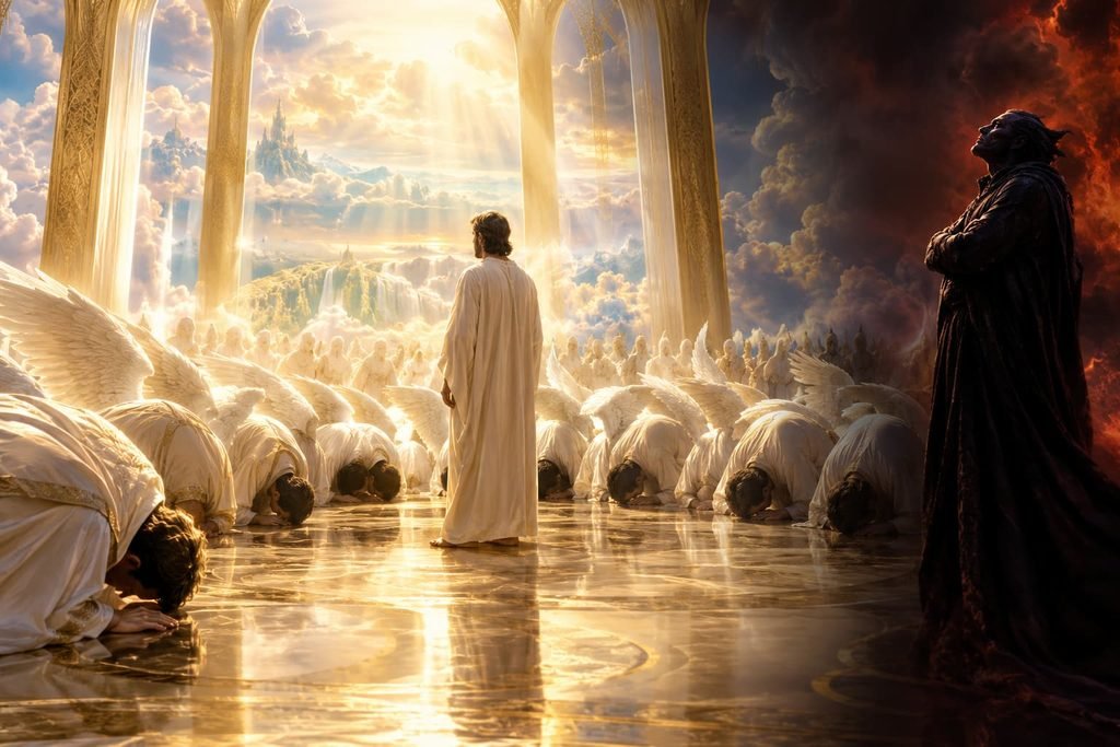 Prostration of the Angels